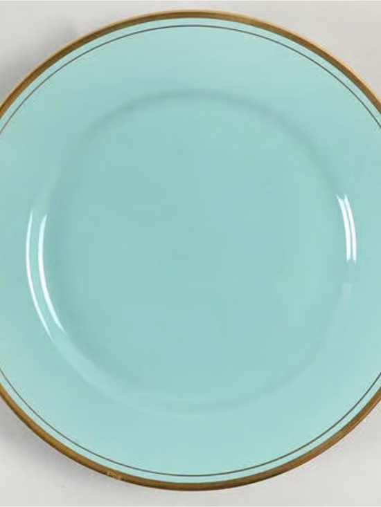 Fitz and Floyd Other - Fitz and Floyd Pavilion Salad Plate with Gold Rim